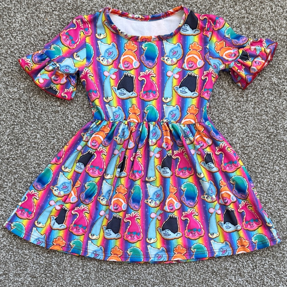 SOLD  Trolls Dress